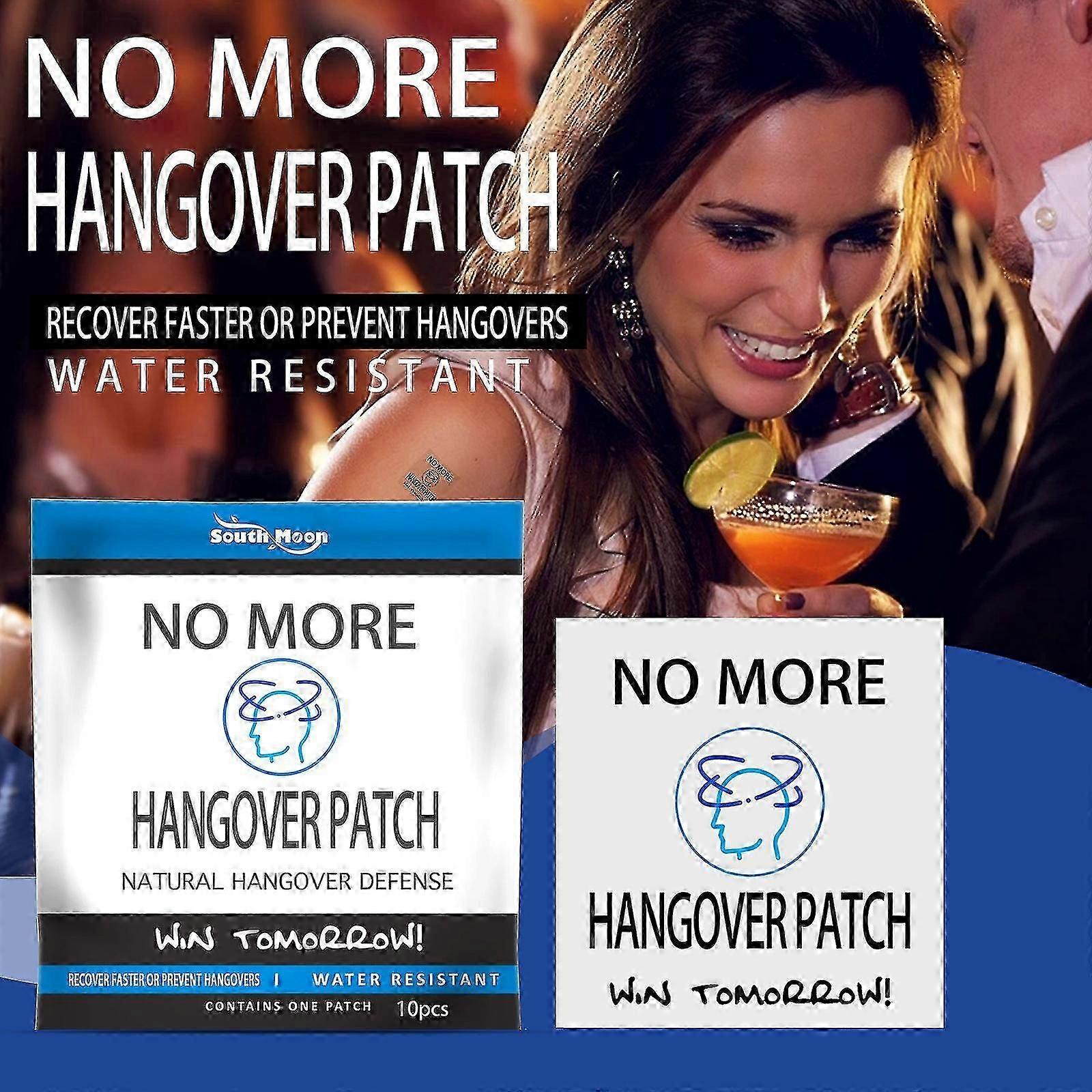 Luna de Sud anti-alcool Patch pentru adunări sociale anti-alcool Patch pentru acupunctura puncte de ficat Patch pentru mahmureala partid după ce a băut