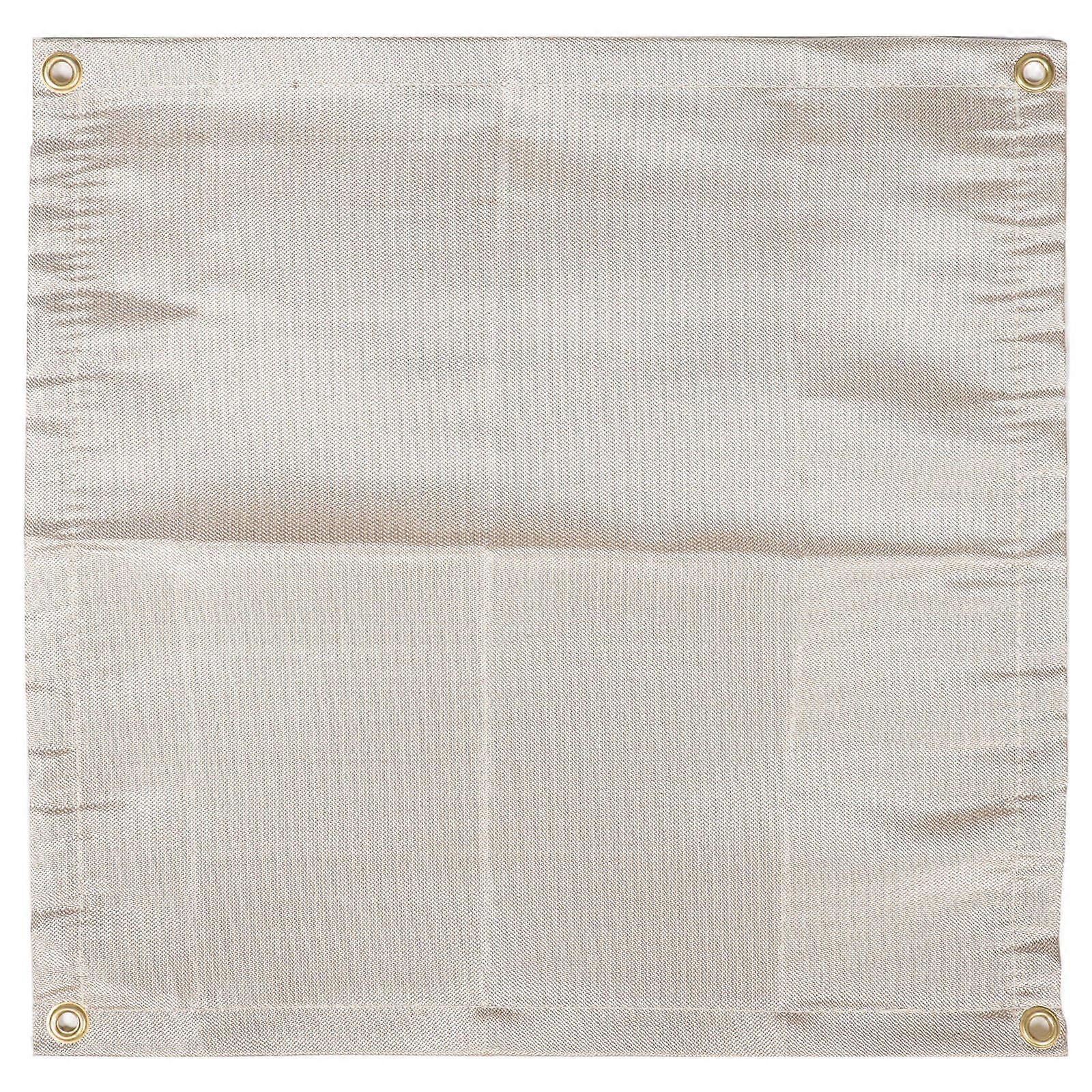 Safe Camping Blanket, Provides Reliable Fire Retardant Protection Outdoors