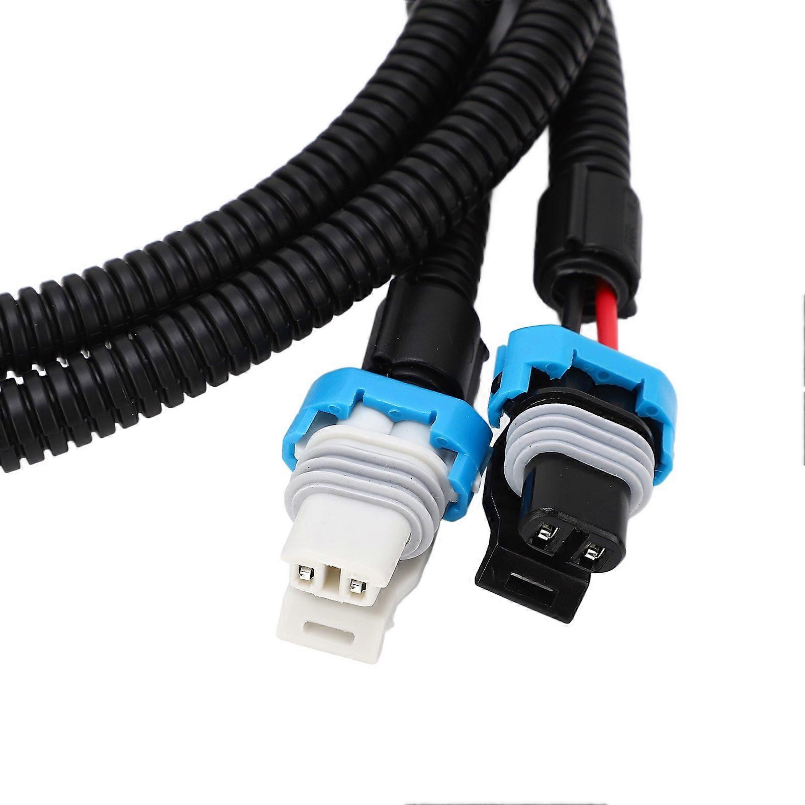 Fuel Injector Harness Set Injector Nozzle with Connection Wiring Cable Replacement for Polaris Ranger XP 800 2012‑2013