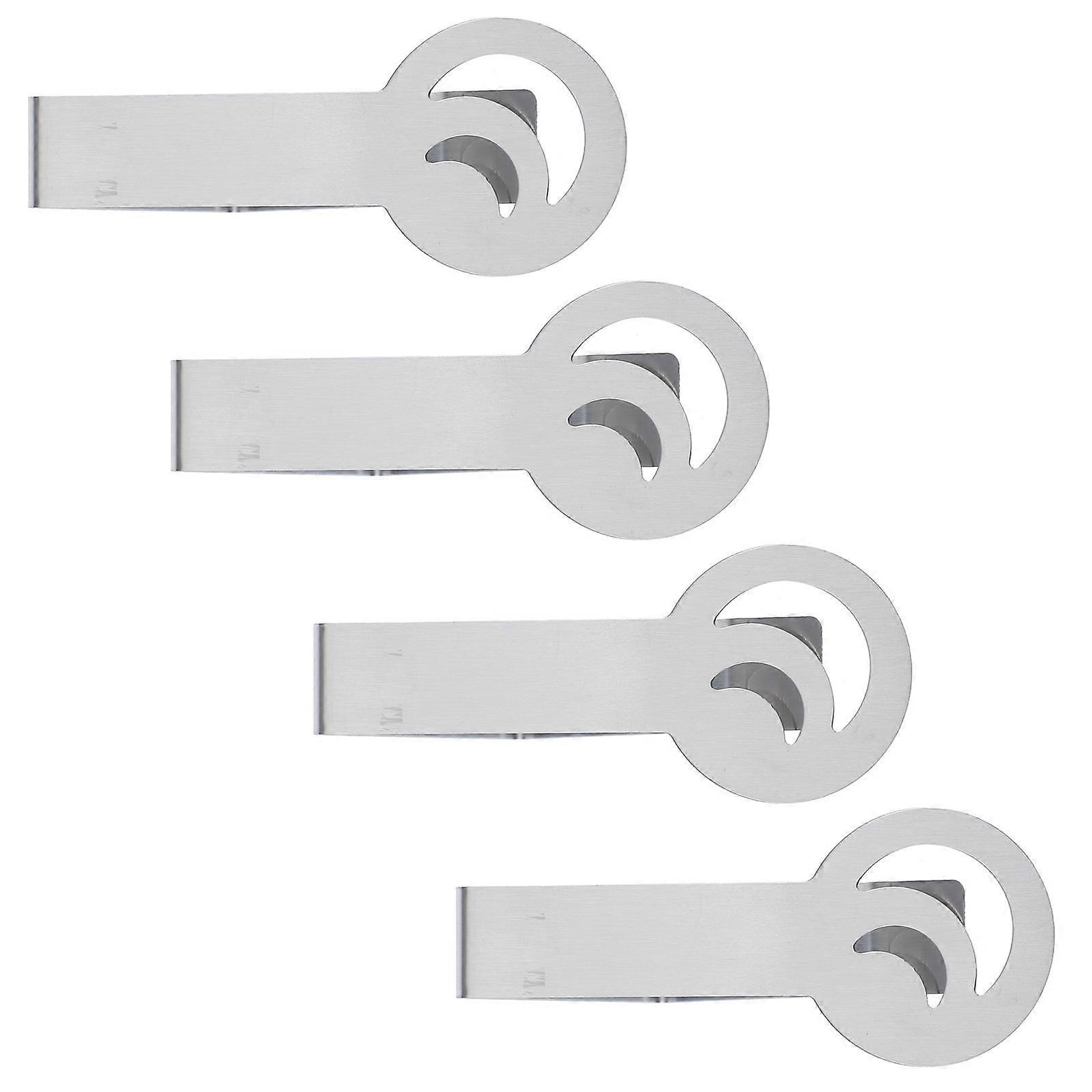 Tablecloth Clips for Outdoor Tables Non-slip Windproof Home Dinner Event Planning 4Pcs