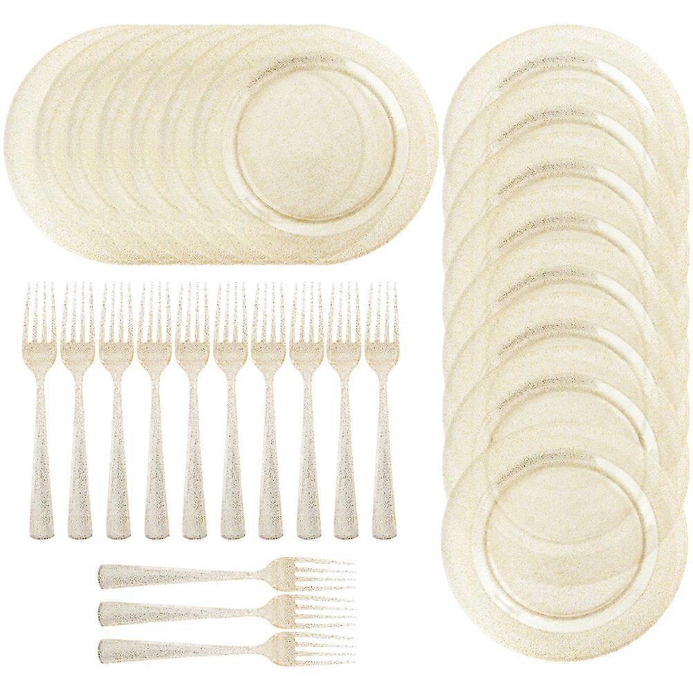 Party Set for Serving 1Set Beige