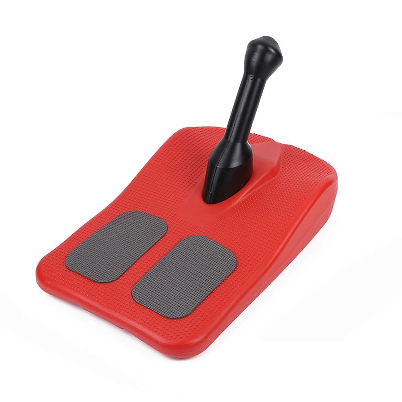 sled for children and adults, children's sled snowboard with handle, roller snowboard coldresistant handle red Ref: 1942