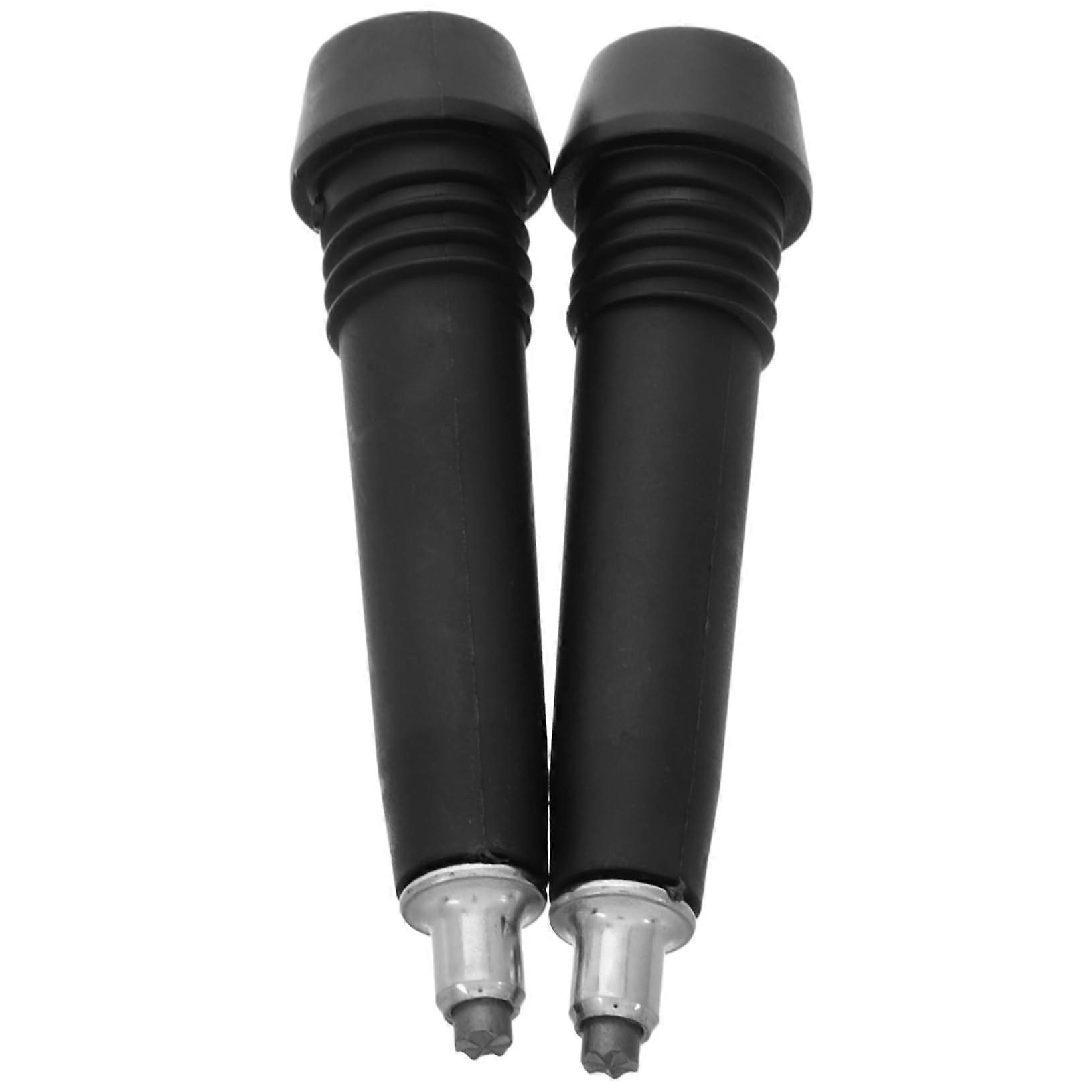 Trekking Pole Tips 2-Pack Non-Slip Protectors for Hiking Poles Carbon Tungsten Steel Compatible with Walking Sticks