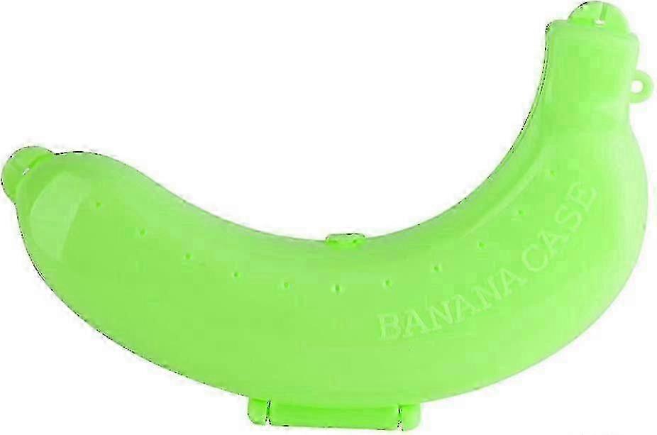 Banana Protector Case for Travel, Portable Reusable Fruit Storage Container with Ventilation, 3 Colors hwy