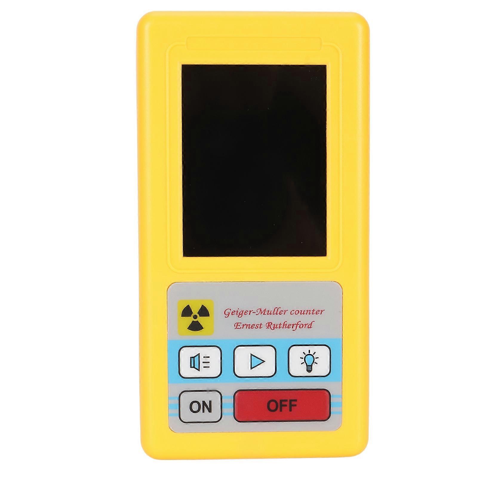 Nuclear Radiation Detector Multifunctional High Sensitivity Real Time Monitoring X β and γ Ray Tester LCD Screen Radiation Tester