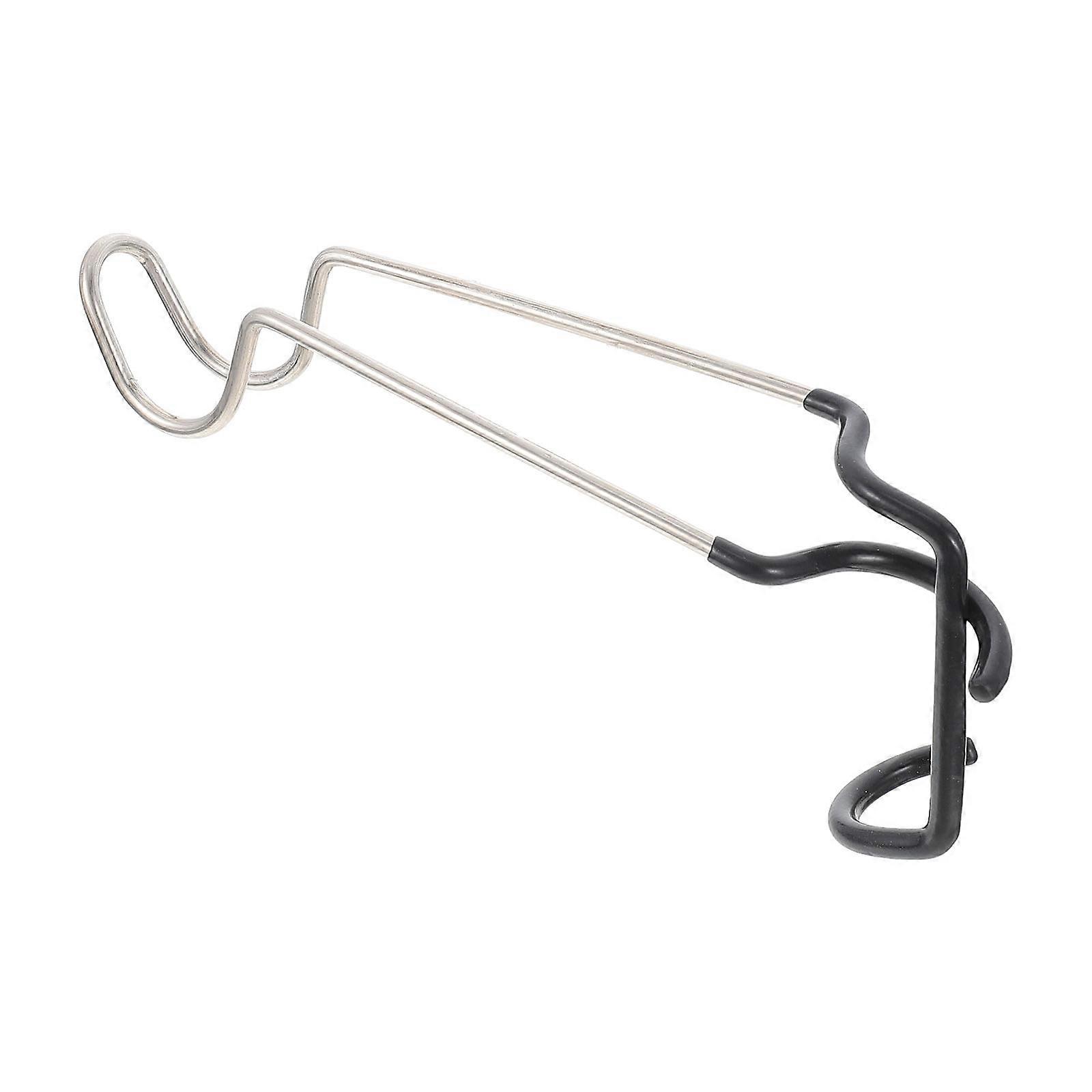 Camping Lantern Hanger Tent Hooks for Lantern High Binding Force Practical Silver 25X11X5.5CM 1Set