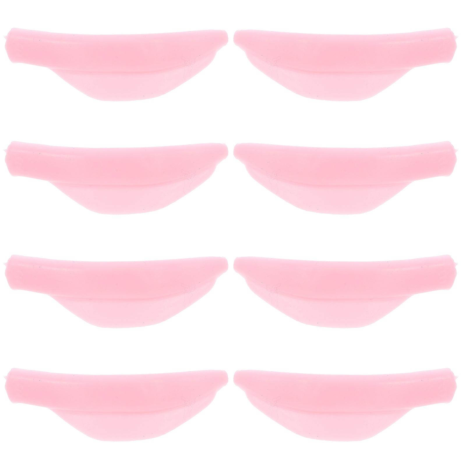 Silicone Eyelash Perm Tool Eyelash Lash Perm Tools Silicone Eyelash Pads Separator Lift Tools Lash Lifting 4Pairs