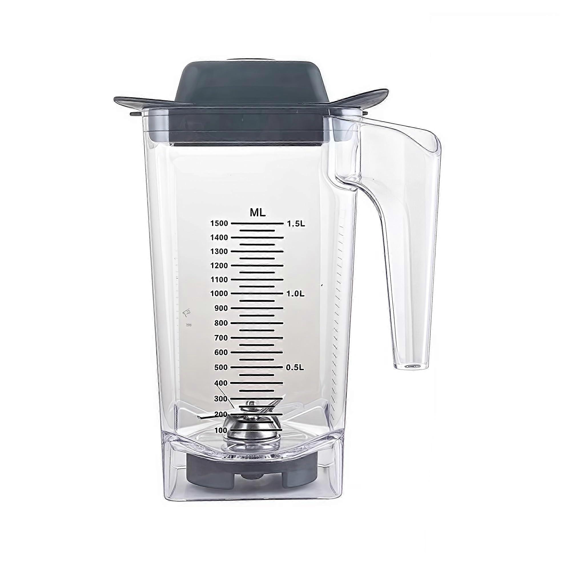 Blender Cup Compatible with ATAI JTC TM-800A TM800AQ, Replacement Container for Smoothie Maker, Juicer Accessories