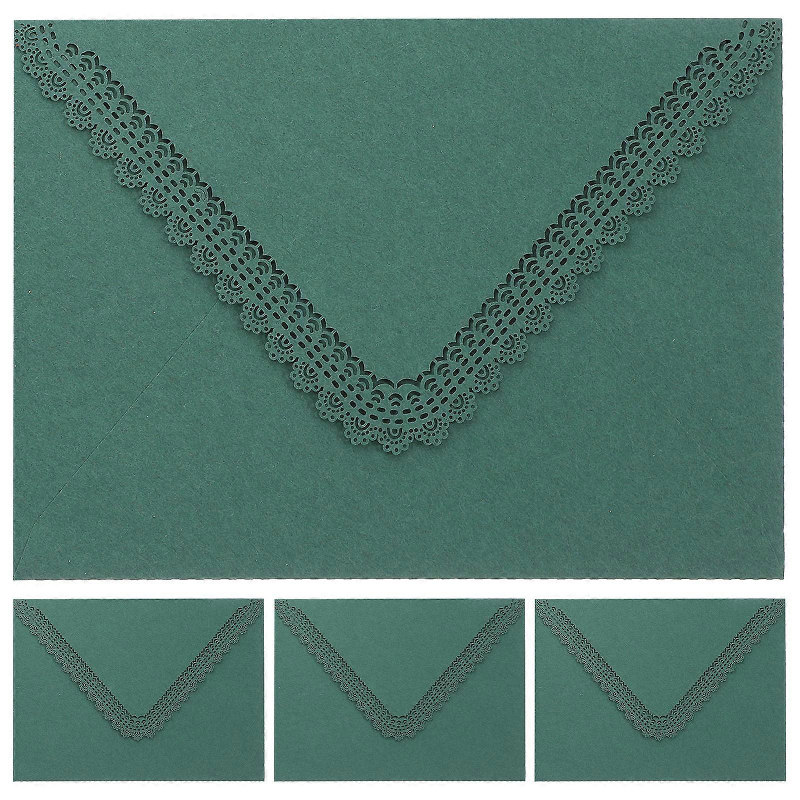 Elegant Design Envelopes For Wedding Invitations Bridal Showers Birthdays 16X11.5X0.1cm Sending Invitations 4Pcs