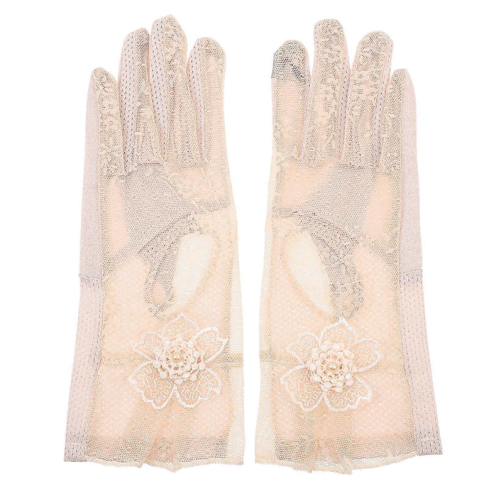 Here's a polished and engaging product description for **Breathable Summer UV Protection Gloves For Women**:
### 🌞 **Breathable Summer UV