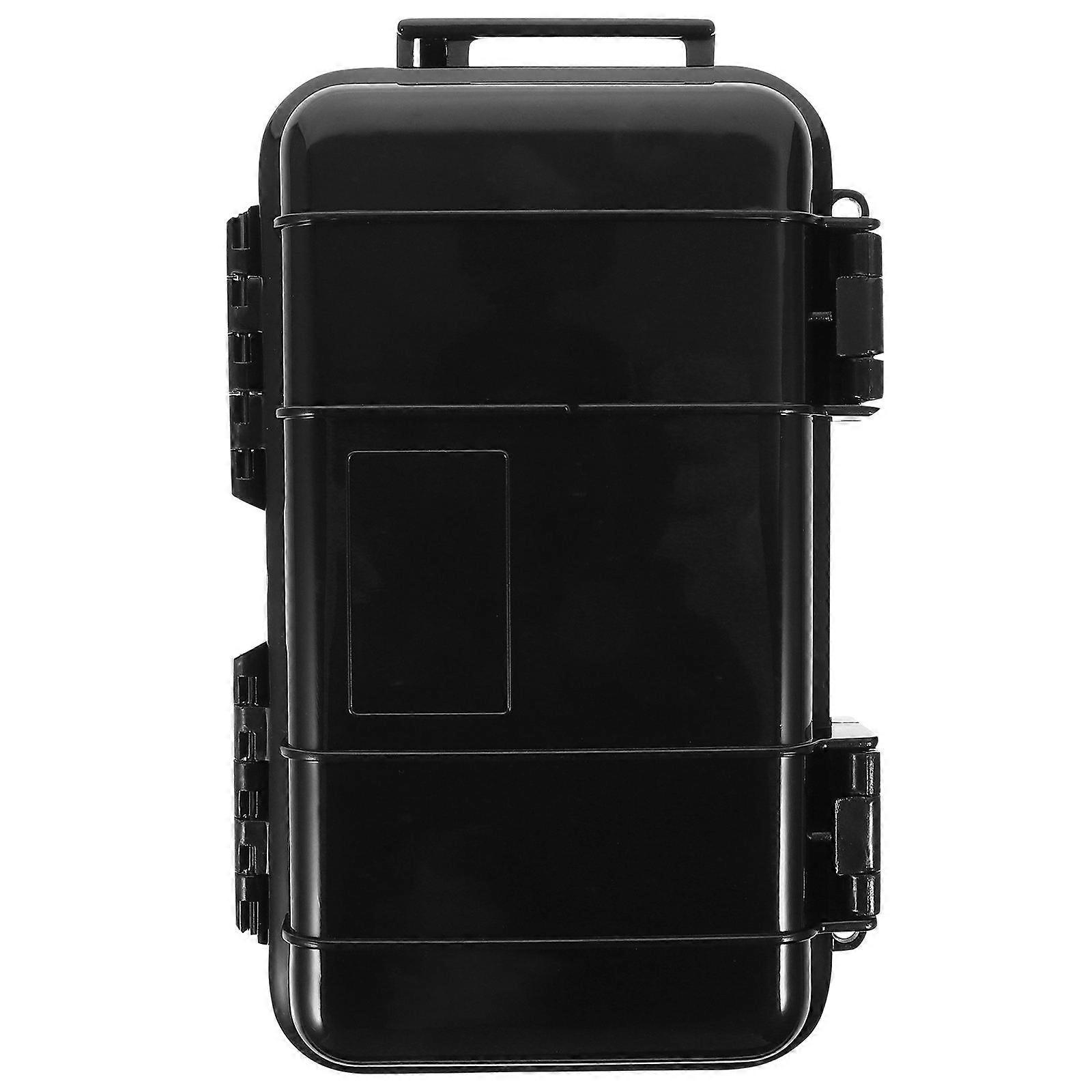 Wear-Resistant Storage Case Outdoor Survival Box Waterproof Dustproof Shockproof Insect-Proof 19.2X12.2X5.2Cm 1Pack