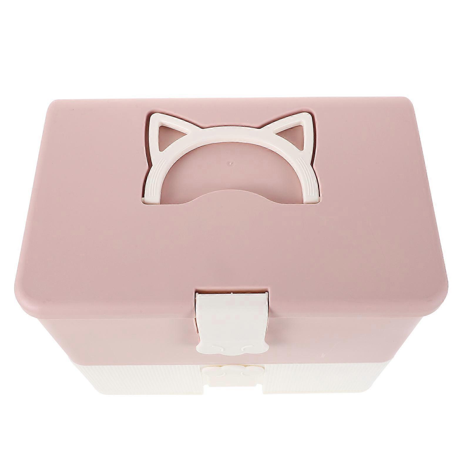 Nail Tools Storage Box Nail Polish Organizer Rectangular For Students 31.50X24.00X20.00CM Categorization 1Pcs