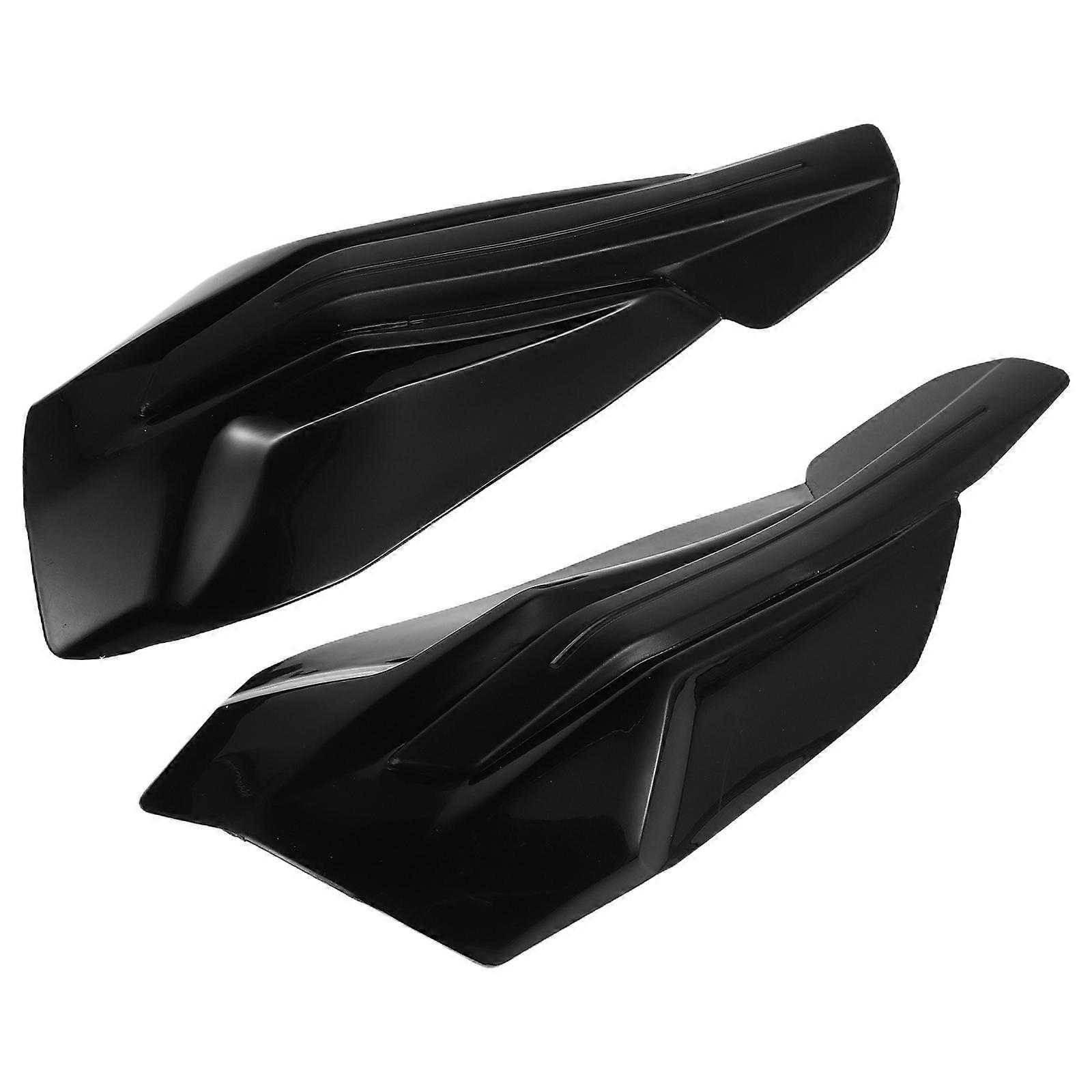 **Windproof Motorcycle Handguards for Dirt Bikes and Scooters – Plastic Hand Shields with Enhanced Wind Protection and Stylish Design for Off Road