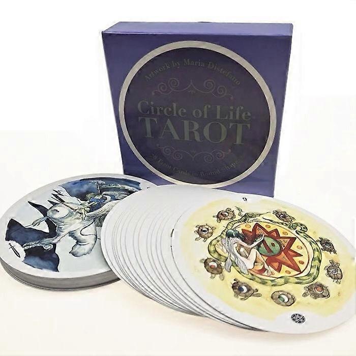 Circle of Life Tarot Deck: Divination, Reading, & Future Guide