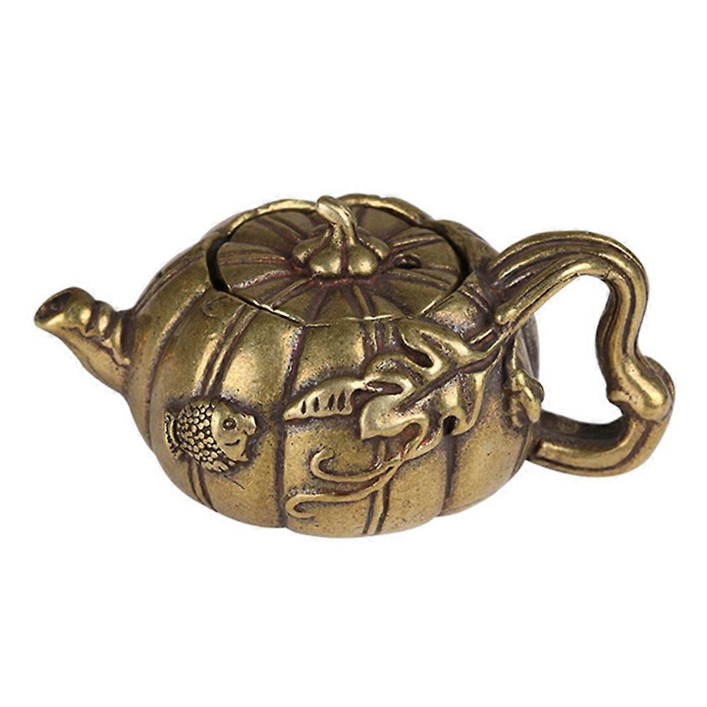 Brass Art Ornament Decoration Compact Elegance Handcrafted Design