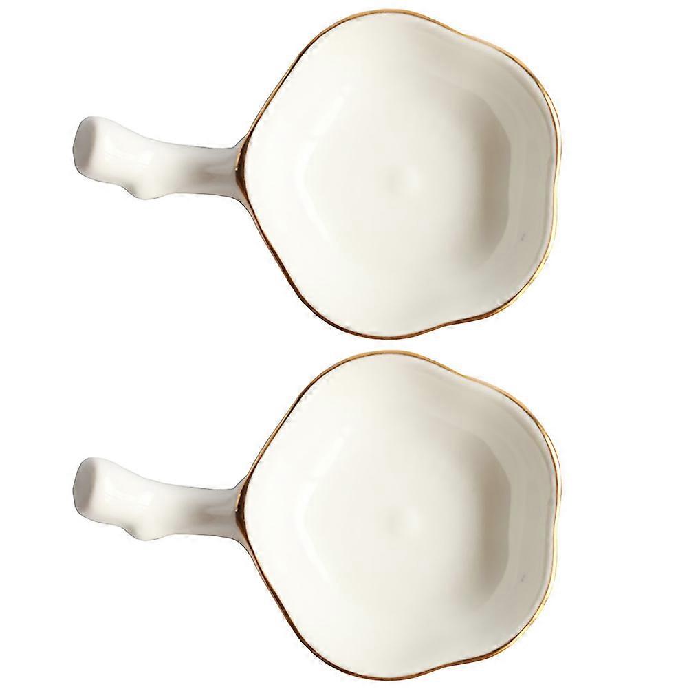 מחזיק סכו"ם נייד הגדרת שולחן קרמיקה חברים משפחה 2 יחידות