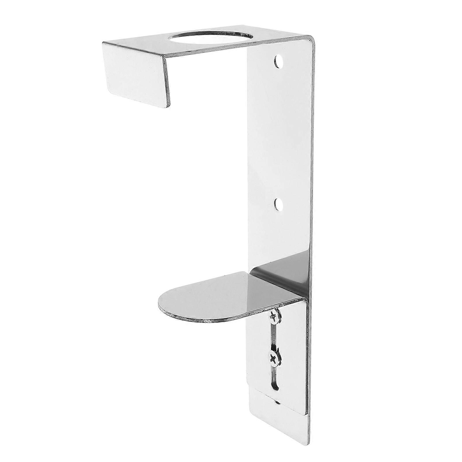 Wall Mounted Liquid Soap Holder No Drill Shampoo Dispenser Shower Rack Bathroom Organizer Corrosion Resistant Easy Installation Design