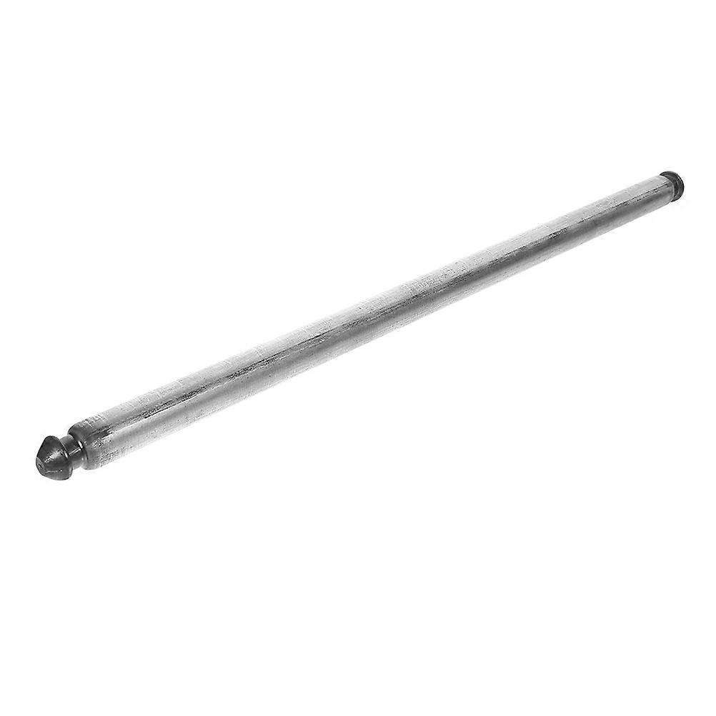 Trash Can Wheel Axle Replacement Part For Wastebasket Accessories Smooth Wheel Rotation Commercial Use Silver 55.00X2.00X2.00CM 1Set