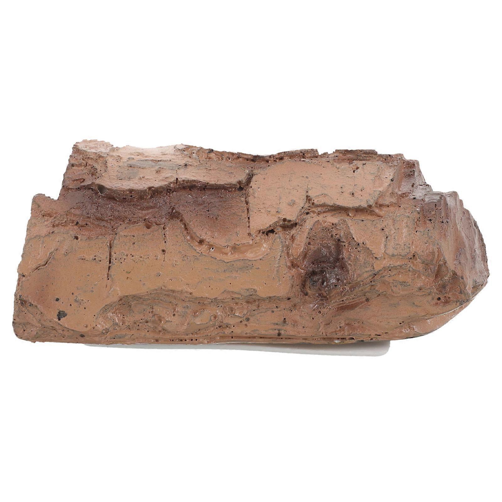 Weatherproof Resin Stone Key Hider for Outdoor Garden Storage – Realistic Design for Porch and Yard Key Security