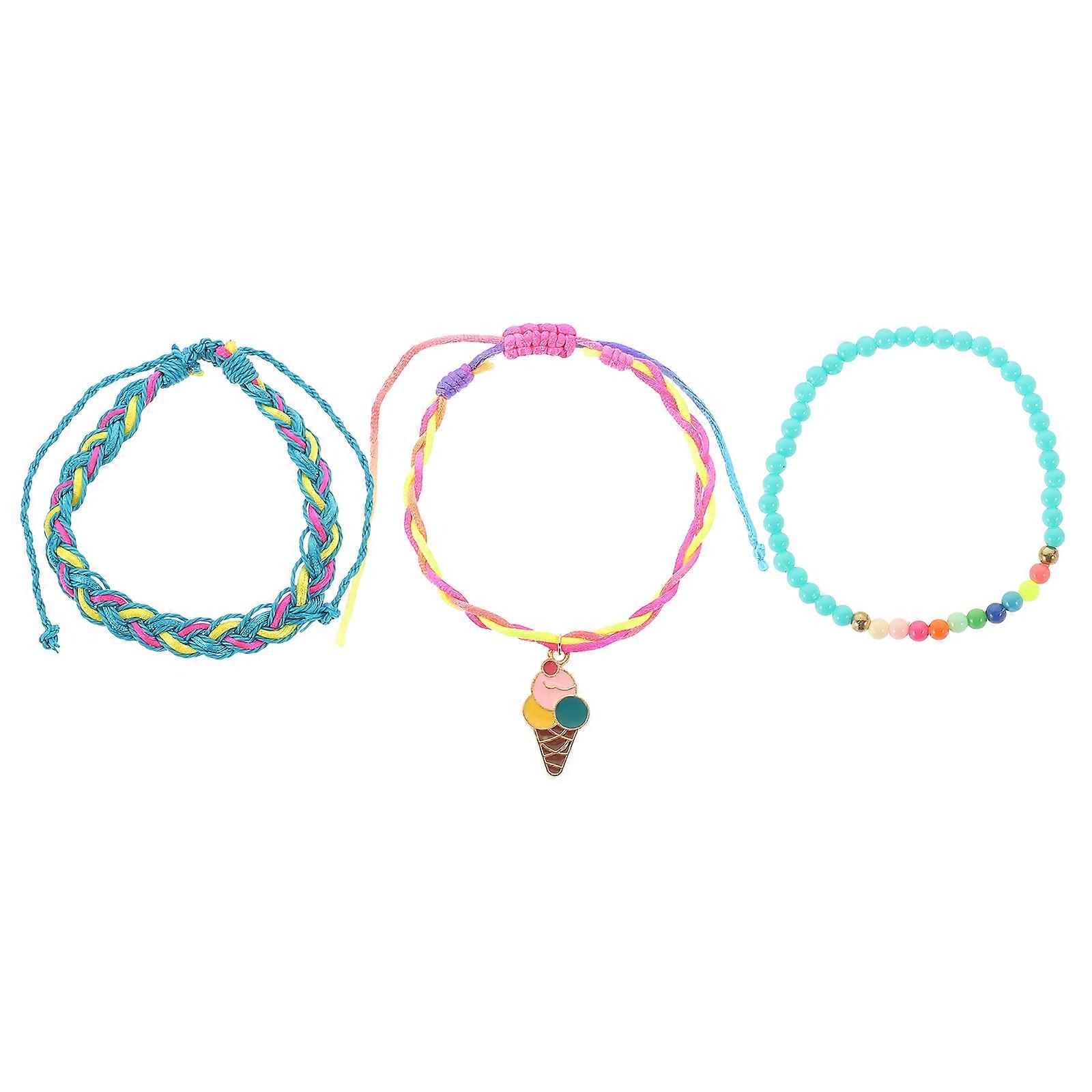 Here's a polished product description for your **Handmade Bohemian Braided Bracelet**:
✨ **Handmade Bohemian Braided Bracelet for Teens** ✨
Add