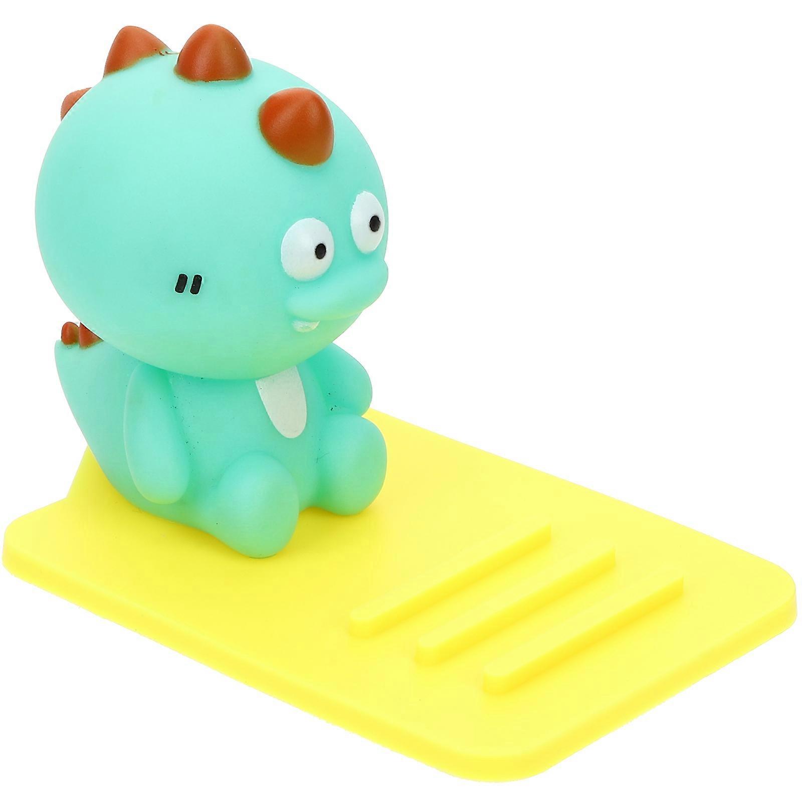 Cell Phone Desktop Stand Dinosaur Shape Stable For Living Room 2Pcs