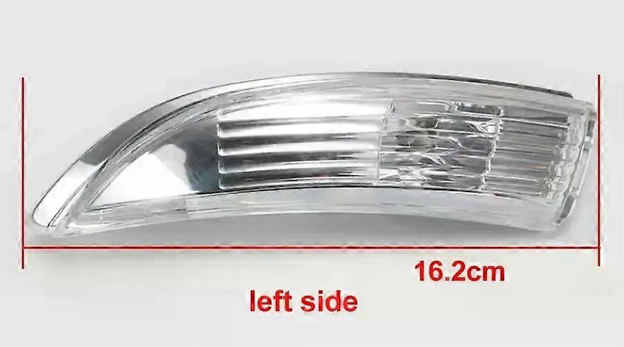 For Ford Fiesta 2009 2010 2011 2012 - 2015 Car Exterior Reaview Mirror Turn Signal Light Blinker Indicator Lamp Without Bulb