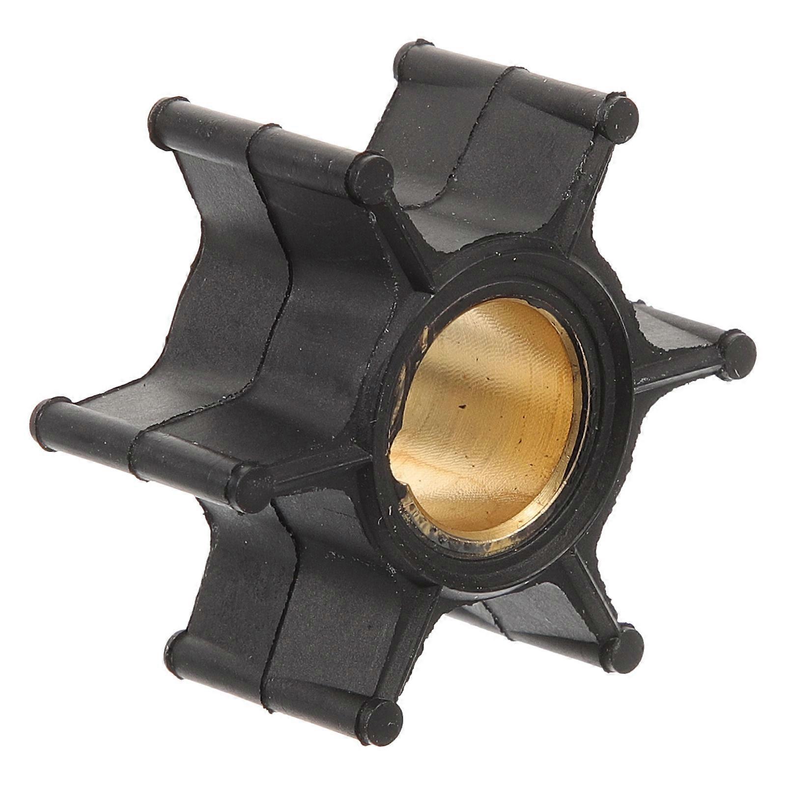 Replacement Impeller Utility Pump Impeller For Outboard Motor Rubber 4x4cm Ensuring Safe Navigation 1Pack