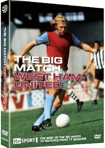 وست هام يونايتد المباراة الكبيرة دي في دي (2009) وست هام يونايتد شهادة E - المنطقة 1