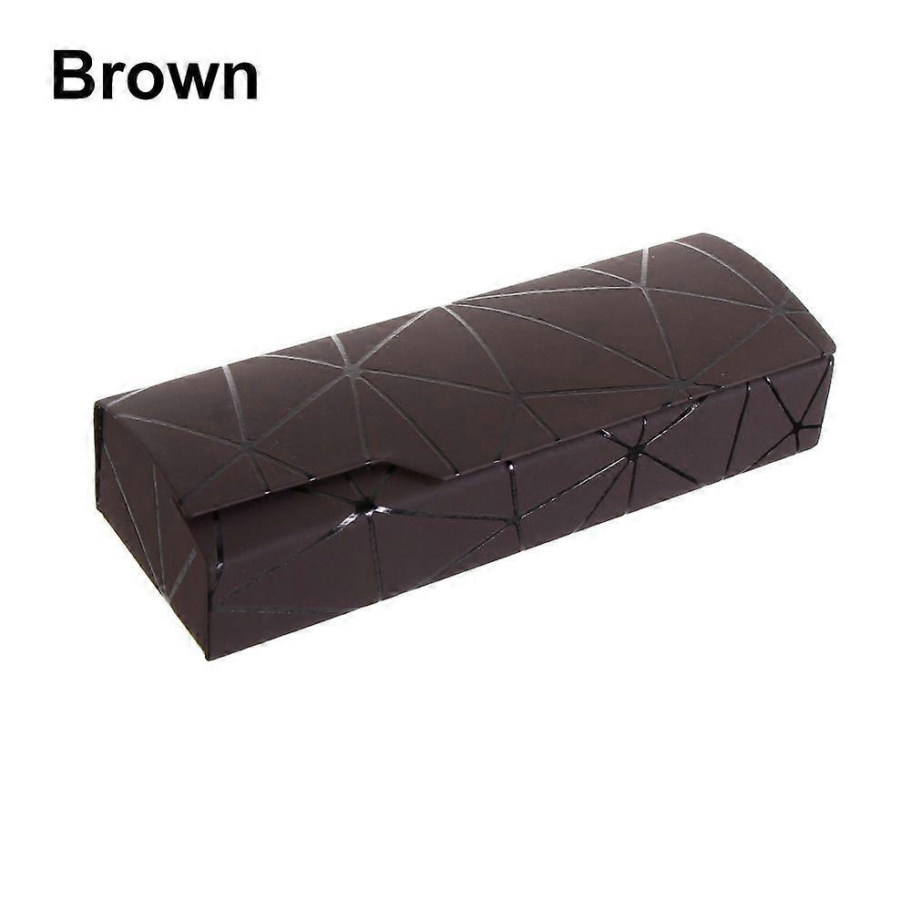 Accessories PU Pearlescent Eyewear Protector Eyeglasses Box Reading Eyewear Case Glasses Case