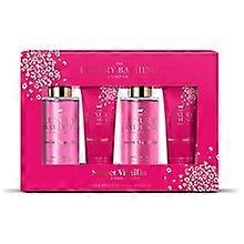 גרייס קול - סט גוף ( וניל ושקדים ) - ערכת מתנה לטיפוח הגוף 4 pcs