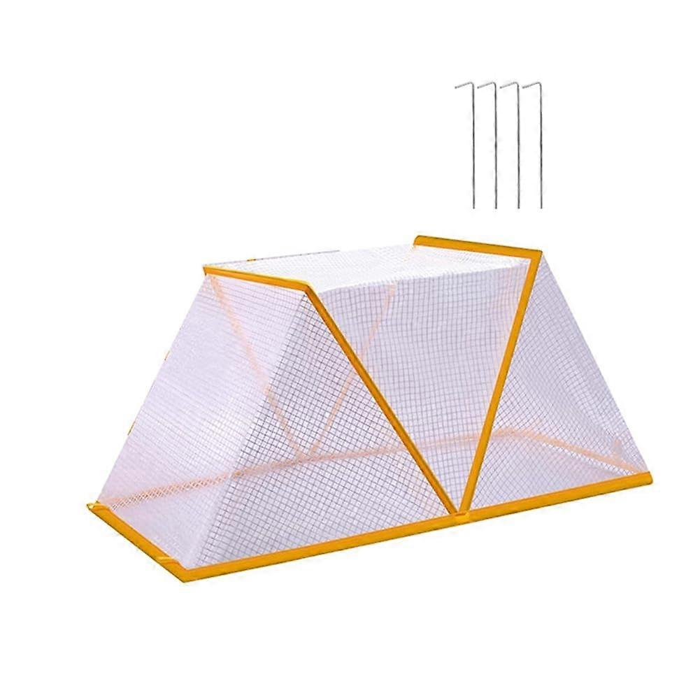 80 x 34 x 35 cm, plant cover for garden row accelerator, foldable raised beds, vegetable rows, plant protection Ref: 3650