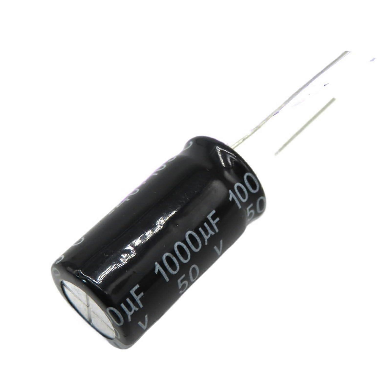 10PCS 50V 1000uF 1000uF 50V 16x20 Electrolytic Capacitor 50V 1000uF 16x20 Capacitance Meters