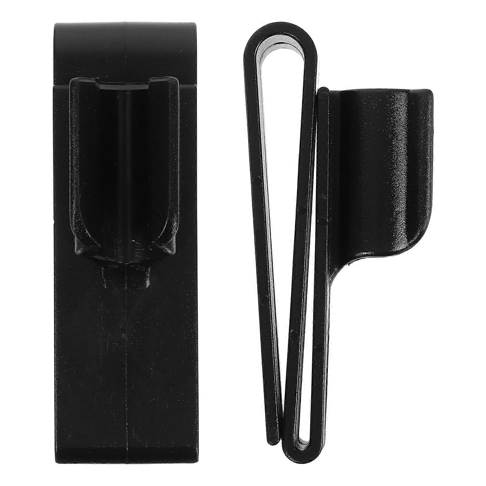 Golf Putter Clip Holder Improve Stability Easy Installation Golf Training Equipment 1 Pair