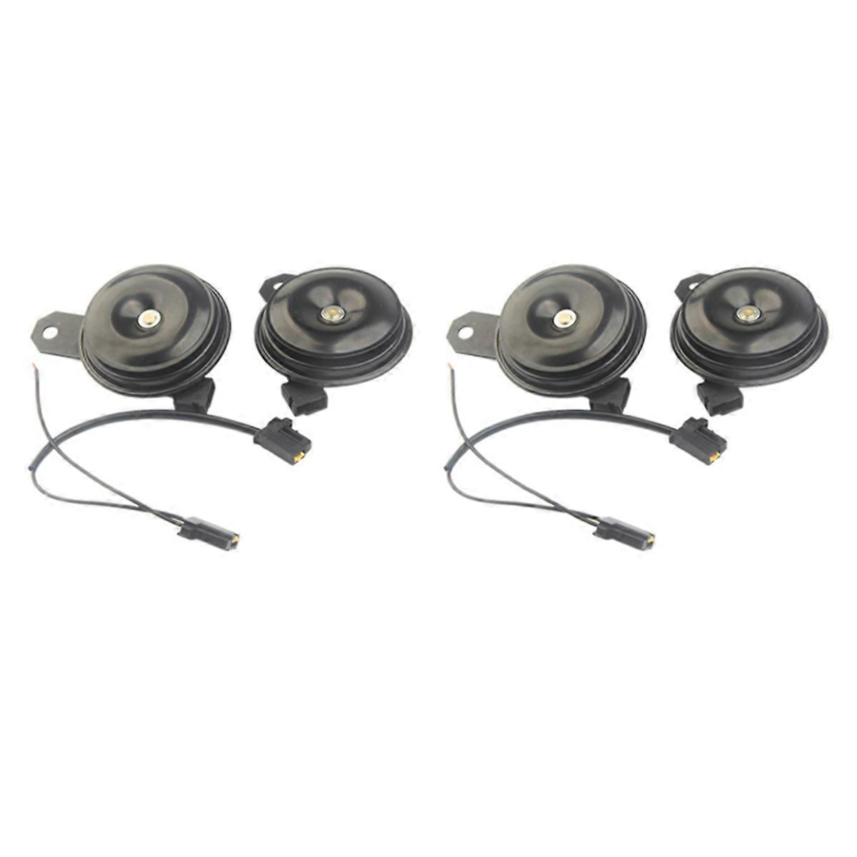 2Pcs Universal Electric Vehicle Horn 12V for 