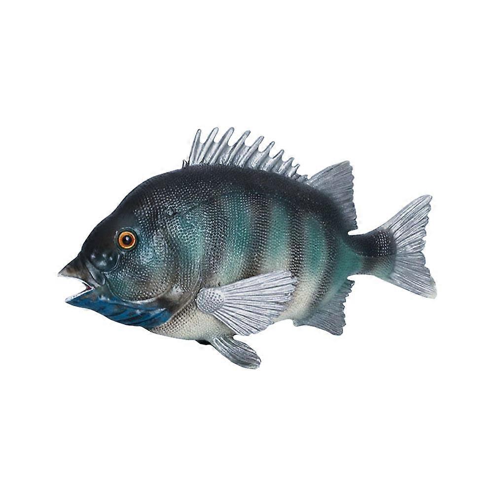 Simulated Fish Model Lifelike Fish Model For Office Decoration 4x9x16.2cm 1Pcs