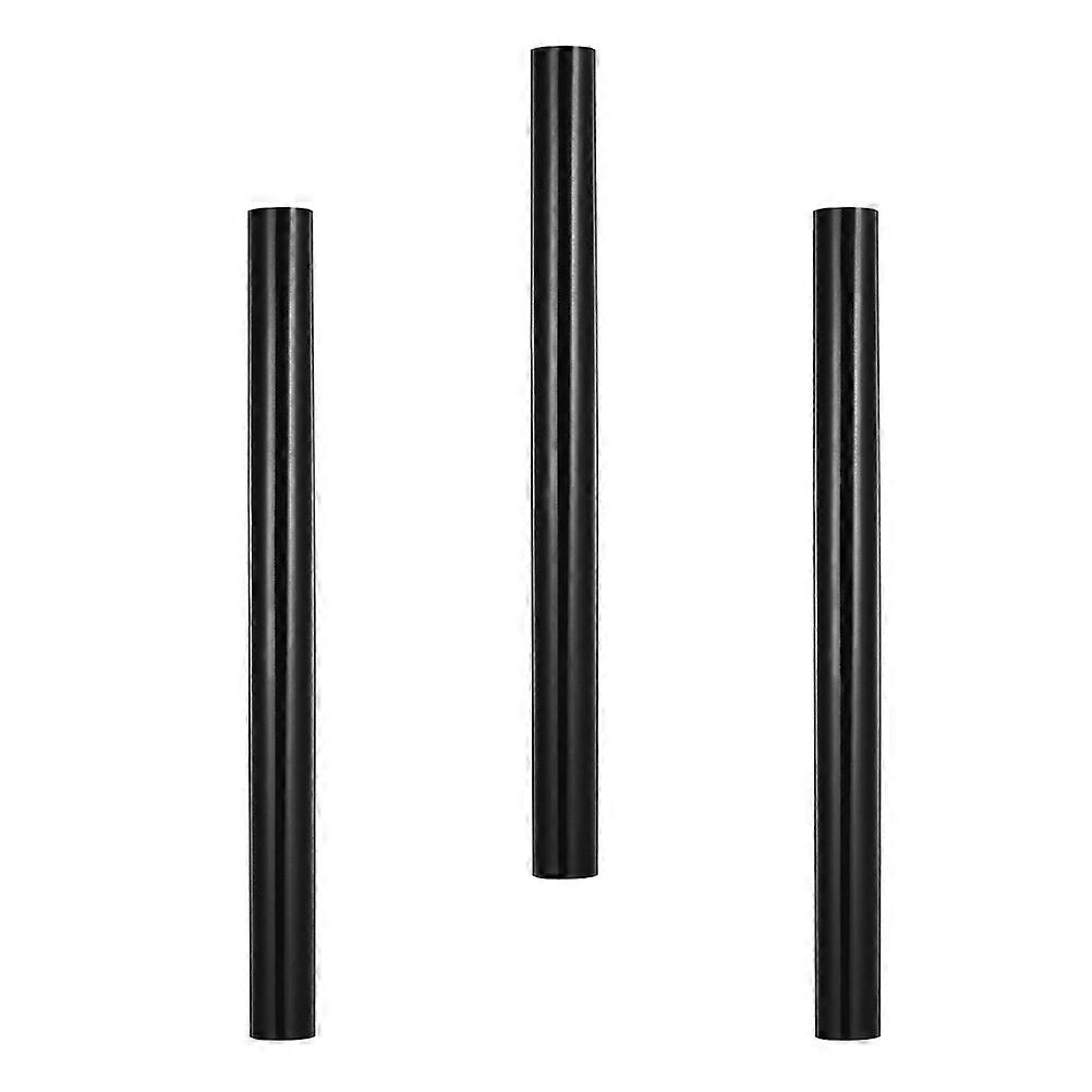 Black PVC Car Headlights Film with Transparency and Scratch Protection for Full Coverage 3pcs