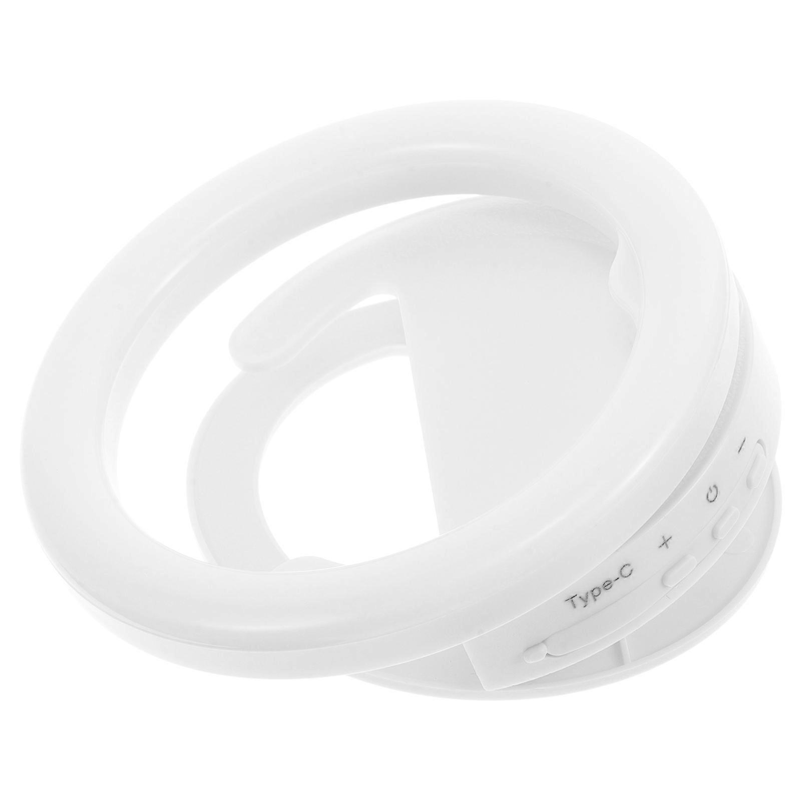 LED-Ringlicht Tragbares Design Helligkeit Einstellbares Live-Streaming 1Pack