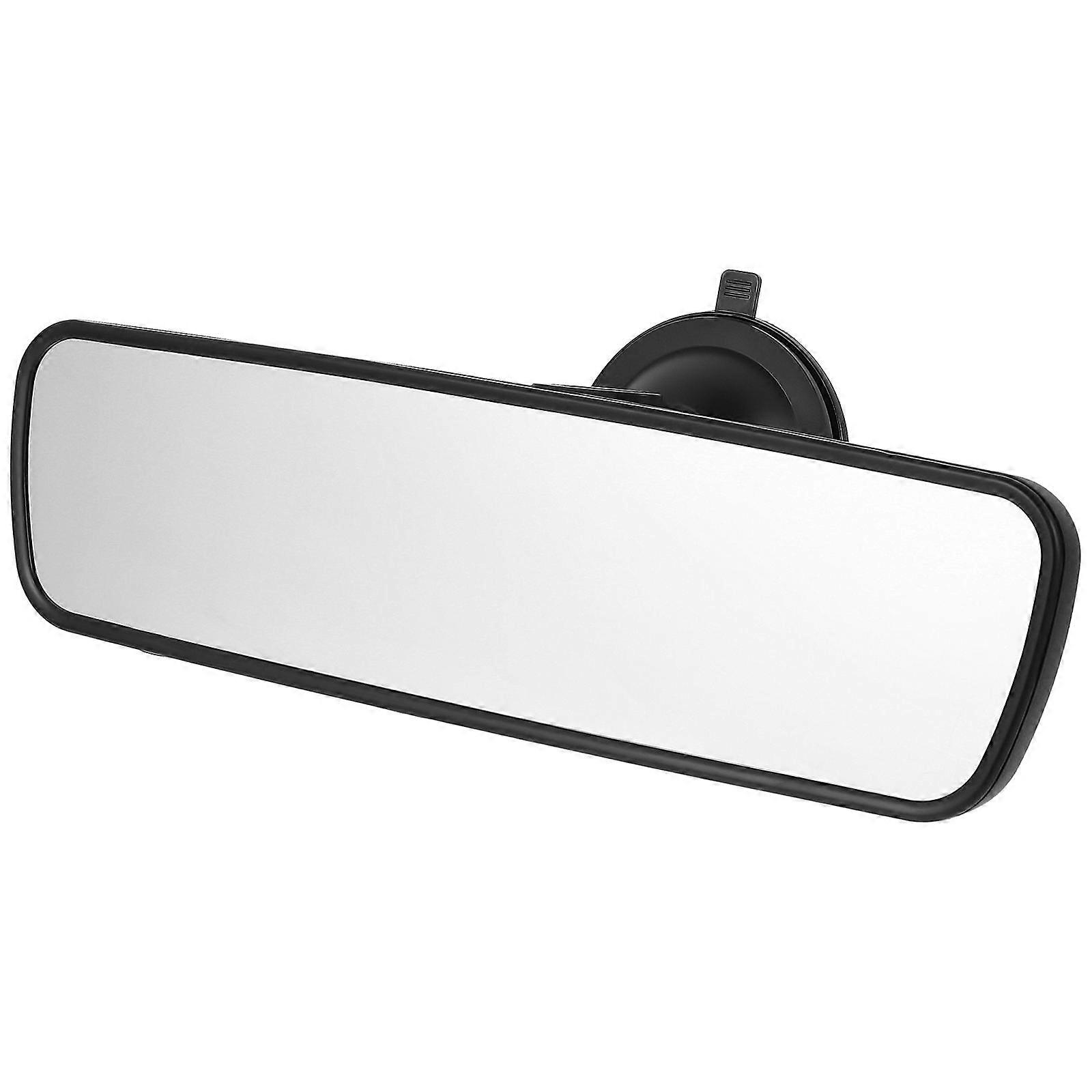 Durable Auto Rearview Mirror with Thickened Frame and Stable Suction Cup – Easy Installation Interior Mirror for Vehicle Safety and Monitoring