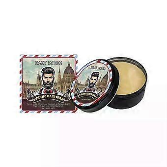 Men's Waterproof and Nourishing Hair Wax, Natural Wax Formulation for Strong Hold, Hair Wax, Hair Wax Men, Hair Beard Styling