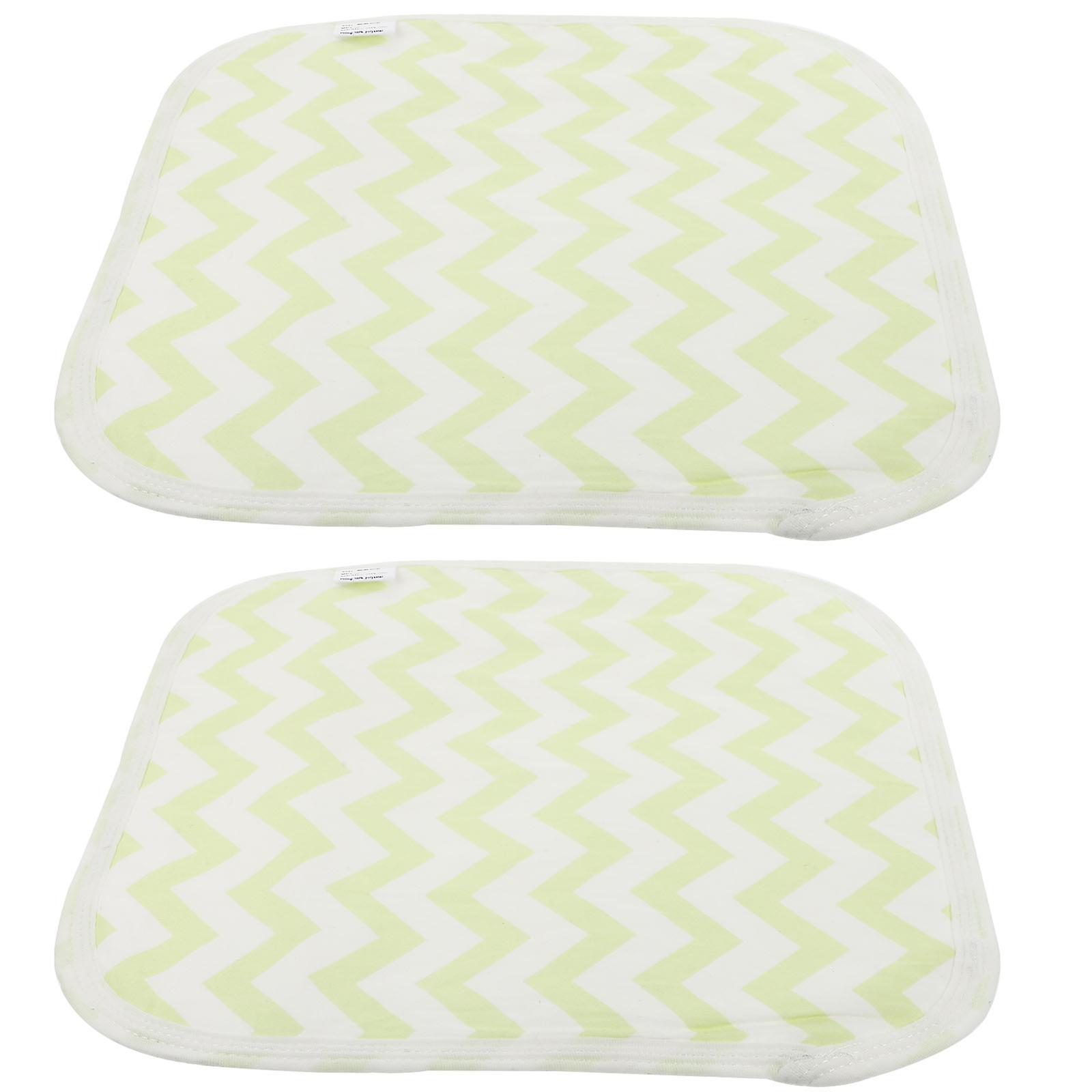 Puppy Pads Fast Absorbing Pet Pee Pad Thicken Pet Diaper Pet Supplies Car Travel 30x30cm Prevent Growth 2Pack