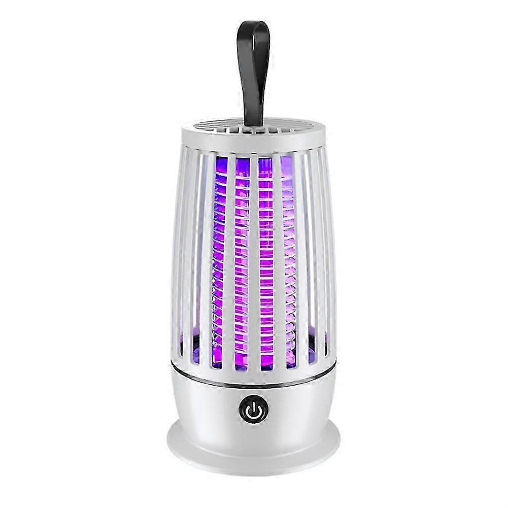 USB Mosquito Killer Repellenti Elettrici Non Tossico Ricaricabile Bug Zapper