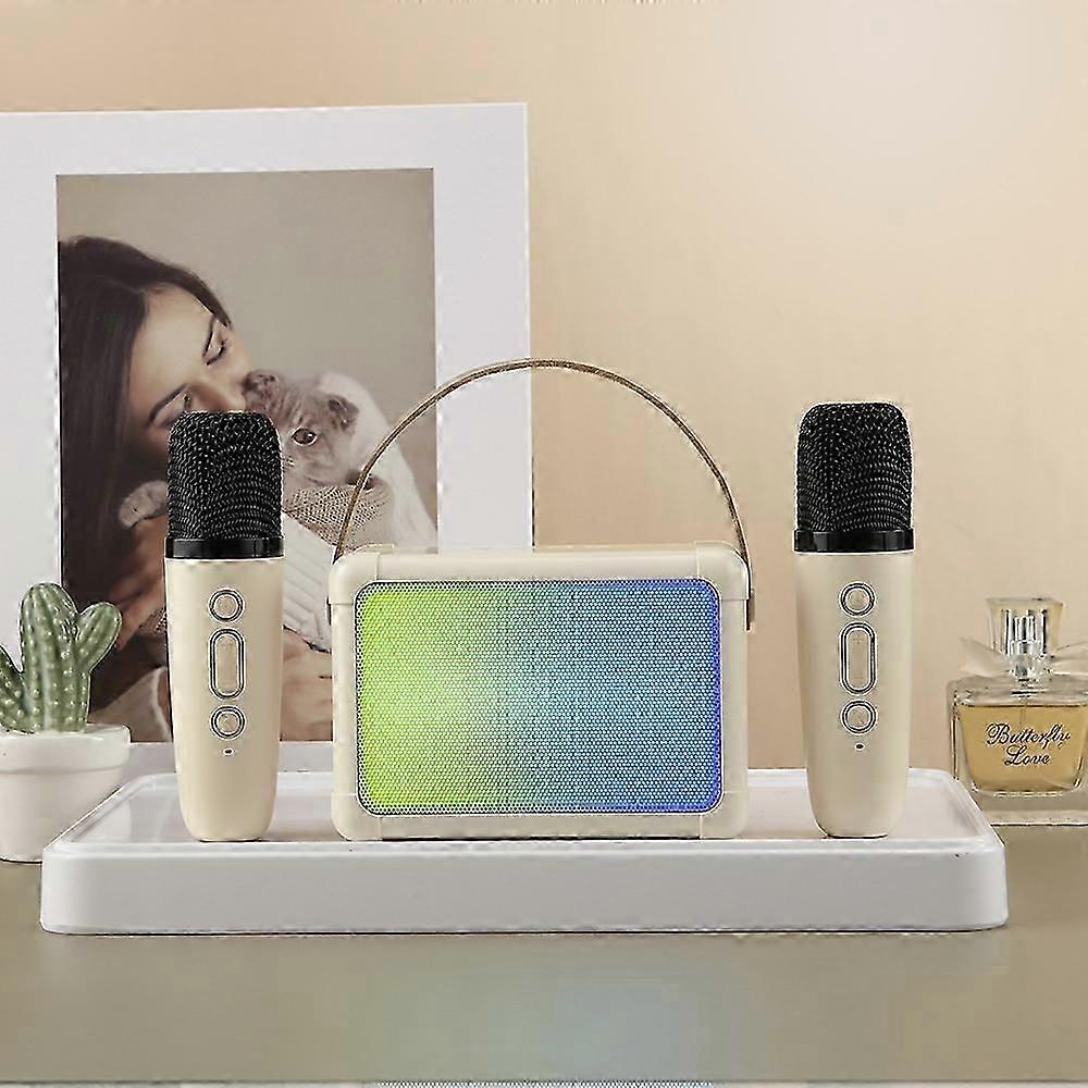 RGB Bluetooth Speaker Dual Microphone+Speaker