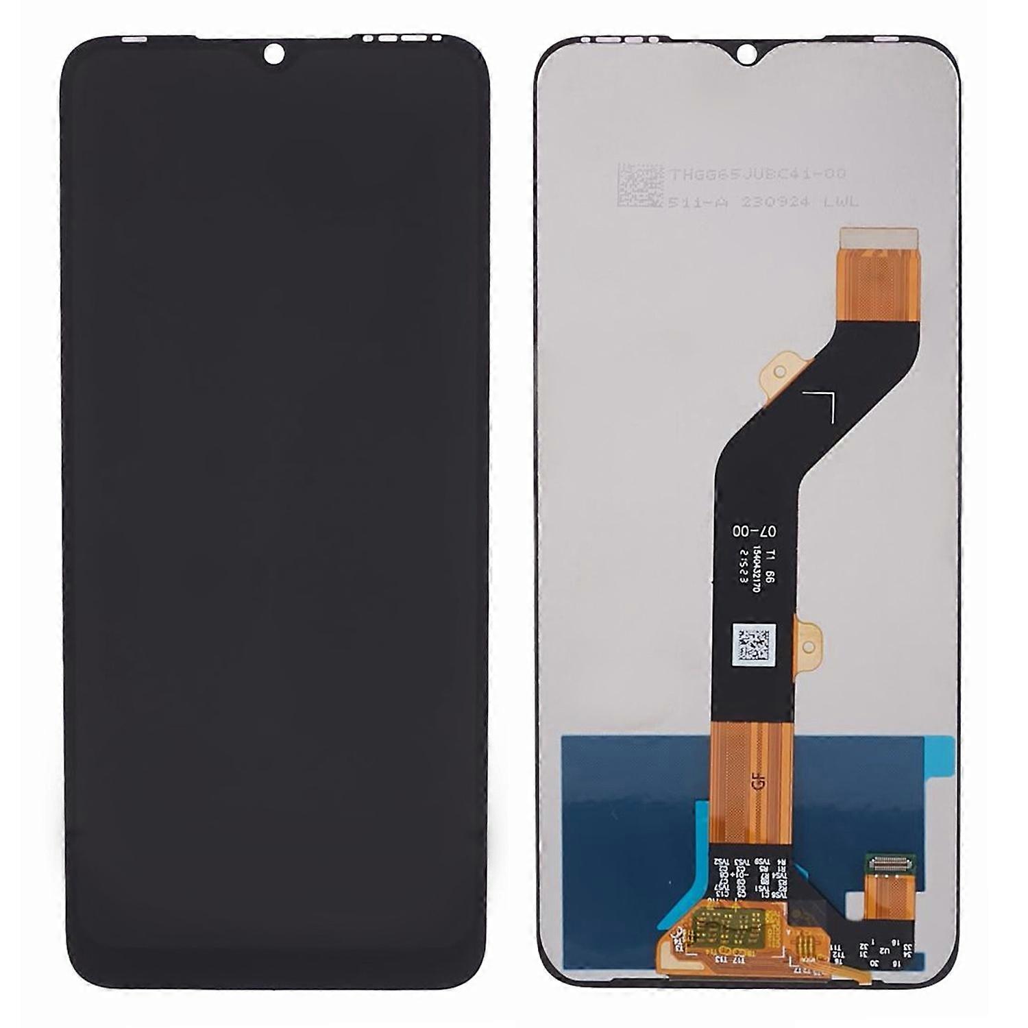 For itel S18 S6632 Grade C LCD Screen and Digitizer Assembly Part (Without Logo)