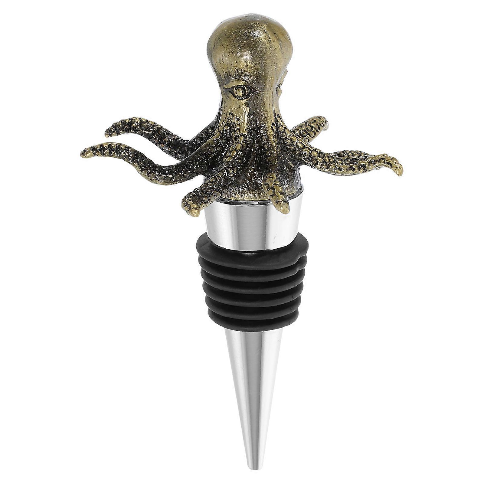 Reusable Metal Octopus Shape for Preservation