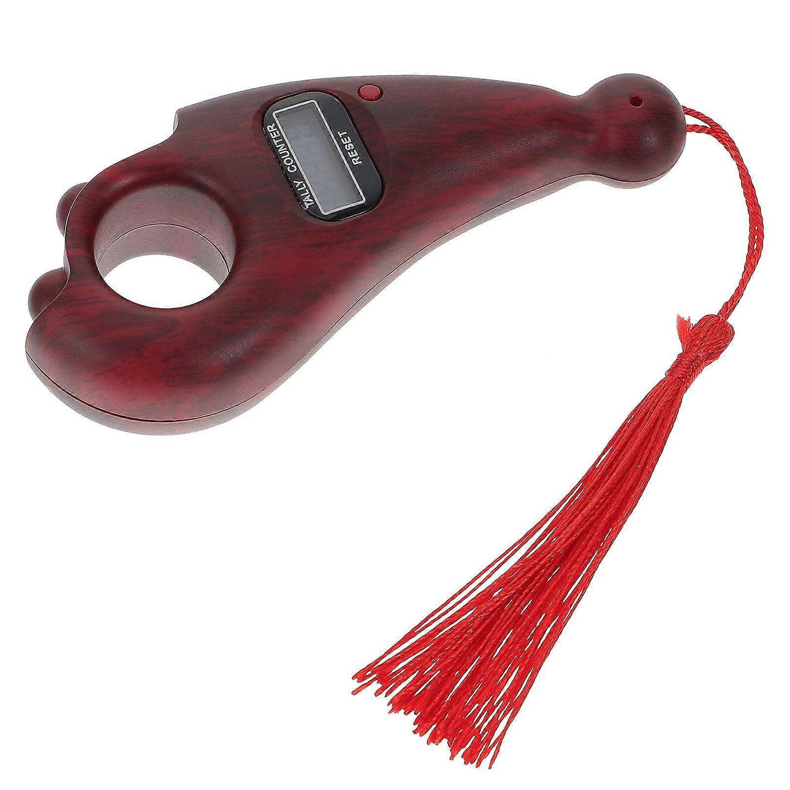 Buddha Beads Counter Digital Finger Counter Mini Meditation Finger Counter