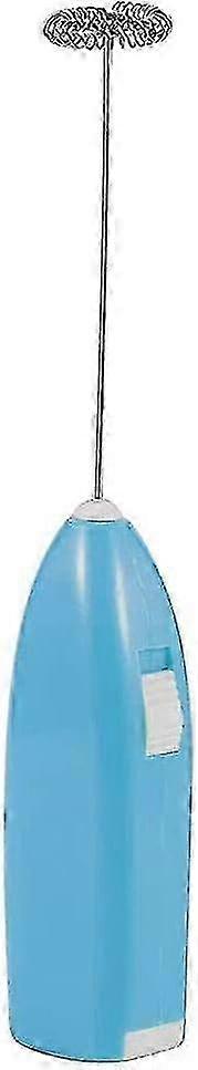 Handheld Battery Operated Electric Egg Beater and Milk Frother Foam Maker for Coffee, Chocolate, Egg, and Milk Drinks Whisk Mixer适用于某品牌