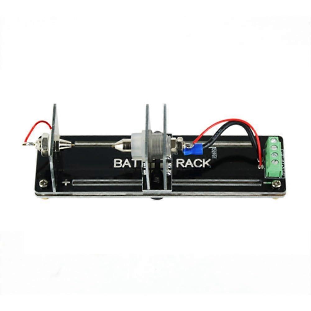 4Wire Battery Resistance and Capacity Tester 18650 Internal Resistance Capacity Testing Device Stand Holder Cell Holder Current Voltage Detector