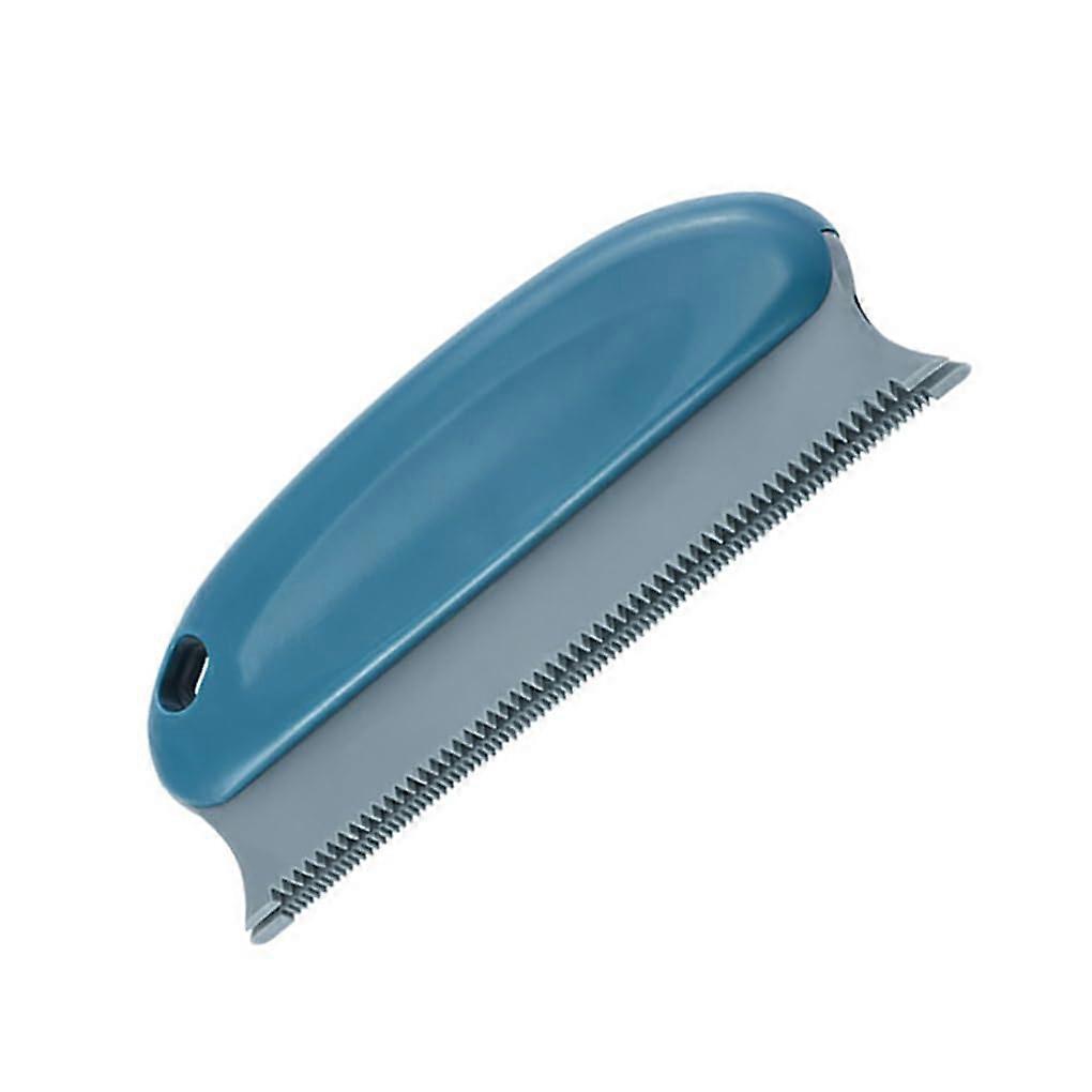 Multifunctional Dust Removal Brush for Pets, Reusable Household Trimmer with Curved Concave Handle, Practical Cleaning Tool