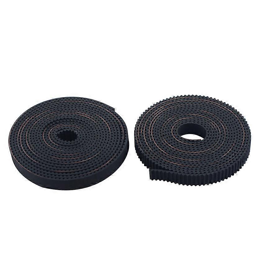 3D Printer XY Axis Anti-slip Wear-resistant Timing Belt Open-ended Rubber Belt for Creality K2 PLUS