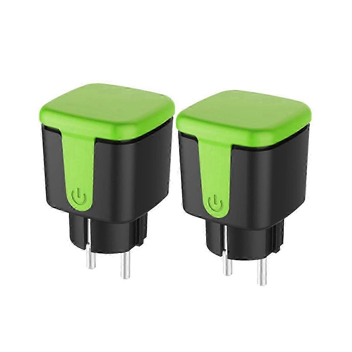 Waterproof Wifi Smart Socket, Mobile Phone Voice Control Plug, Wireless Switch Socket (EU Plug)